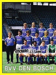 Sticker Elftal - Voetbal 1989-1990 - Panini