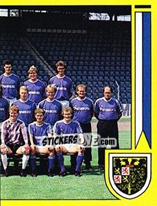 Sticker Elftal - Voetbal 1989-1990 - Panini