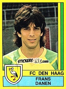 Sticker Frans Danen - Voetbal 1989-1990 n. 44 - Panini