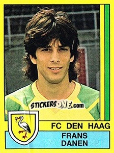 Cromo Frans Danen - Voetbal 1989-1990 - Panini