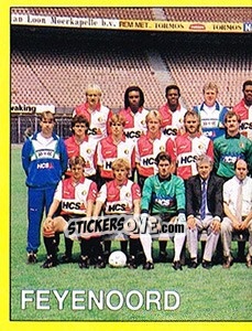 Sticker Elftal - Voetbal 1989-1990 n. 52 - Panini