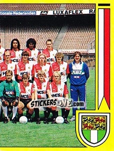 Sticker Elftal - Voetbal 1989-1990 n. 53 - Panini