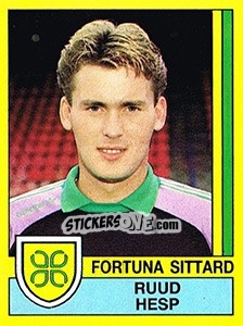 Sticker Ruud Hesp - Voetbal 1989-1990 n. 67 - Panini