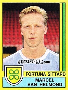 Sticker Marcel van Helmond - Voetbal 1989-1990 n. 76 - Panini