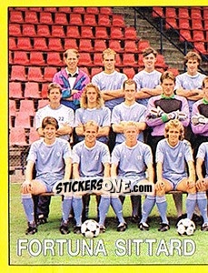 Sticker Elftal - Voetbal 1989-1990 - Panini