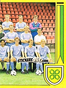 Sticker Elftal - Voetbal 1989-1990 n. 80 - Panini