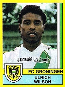 Figurina Ulrich Wilson - Voetbal 1989-1990 - Panini