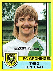 Sticker Theo ten Caat - Voetbal 1989-1990 n. 92 - Panini