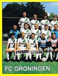 Sticker Elftal - Voetbal 1989-1990 - Panini