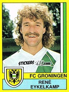 Cromo René Eykelkamp - Voetbal 1989-1990 - Panini