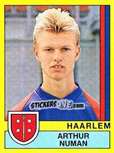 Sticker Arthur Numan - Voetbal 1989-1990 n. 106 - Panini