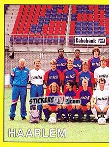 Sticker Elftal