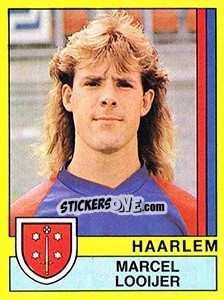 Figurina Marcel Looijer - Voetbal 1989-1990 - Panini