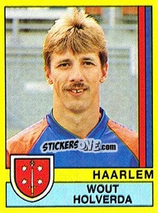 Cromo Wout Holverda - Voetbal 1989-1990 n. 113 - Panini