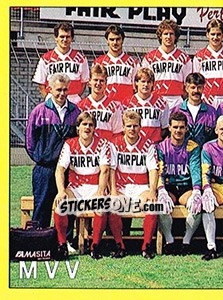 Sticker Elftal - Voetbal 1989-1990 n. 117 - Panini