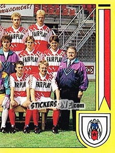 Sticker Elftal - Voetbal 1989-1990 n. 118 - Panini