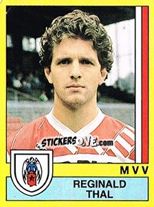 Sticker Reginald Thal - Voetbal 1989-1990 - Panini