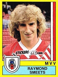 Sticker Raymond Smeets - Voetbal 1989-1990 - Panini