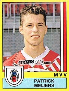 Sticker Patrick Meijers - Voetbal 1989-1990 n. 130 - Panini