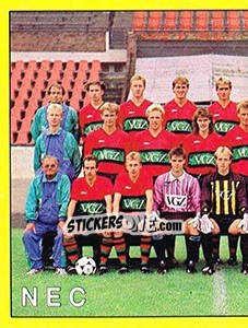 Sticker Elftal - Voetbal 1989-1990 n. 141 - Panini