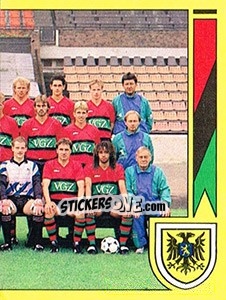 Sticker Elftal - Voetbal 1989-1990 - Panini