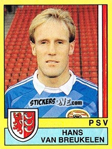 Sticker Hans van Breukelen - Voetbal 1989-1990 - Panini