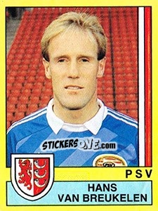 Sticker Hans van Breukelen - Voetbal 1989-1990 n. 147 - Panini