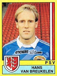 Figurina Hans van Breukelen - Voetbal 1989-1990 - Panini