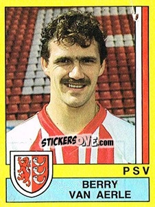 Sticker Berry van Aerle - Voetbal 1989-1990 n. 153 - Panini