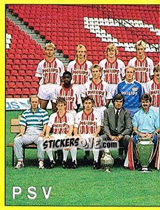 Sticker Elftal - Voetbal 1989-1990 n. 156 - Panini