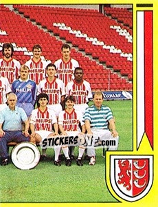 Sticker Elftal - Voetbal 1989-1990 n. 157 - Panini