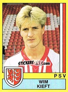 Figurina Wim Kieft - Voetbal 1989-1990 - Panini