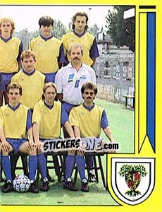 Sticker Elftal - Voetbal 1989-1990 - Panini