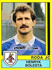 Sticker Henryk Bolesta - Voetbal 1989-1990 - Panini