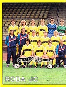 Sticker Elftal - Voetbal 1989-1990 - Panini