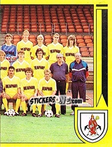 Sticker Elftal - Voetbal 1989-1990 - Panini