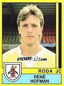 Cromo René Hofman - Voetbal 1989-1990 - Panini