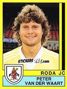 Sticker Peter van der Waart - Voetbal 1989-1990 n. 193 - Panini