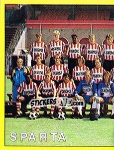 Sticker Elftal - Voetbal 1989-1990 n. 198 - Panini
