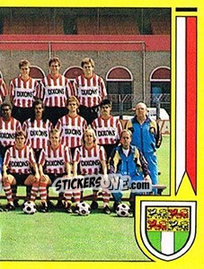 Sticker Elftal - Voetbal 1989-1990 n. 199 - Panini