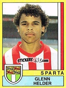 Sticker Glenn Helder - Voetbal 1989-1990 n. 208 - Panini