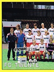 Sticker Elftal - Voetbal 1989-1990 - Panini