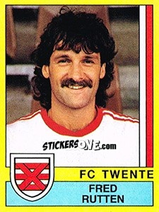 Sticker Fred Rutten - Voetbal 1989-1990 n. 215 - Panini