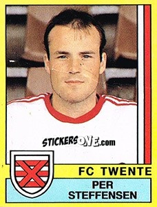 Sticker Per Steffensen - Voetbal 1989-1990 n. 218 - Panini
