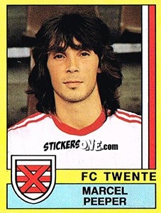 Sticker Marcel Peeper - Voetbal 1989-1990 n. 219 - Panini