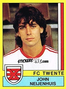 Sticker John Neijenhuis - Voetbal 1989-1990 - Panini