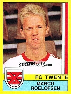 Figurina Marco Roelofsen - Voetbal 1989-1990 - Panini