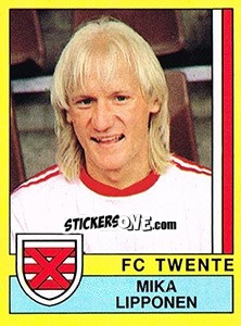 Sticker Mika Lipponen - Voetbal 1989-1990 n. 224 - Panini