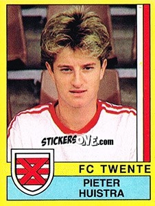 Figurina Pieter Huistra - Voetbal 1989-1990 - Panini