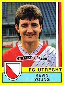 Figurina Kevin Young - Voetbal 1989-1990 n. 233 - Panini